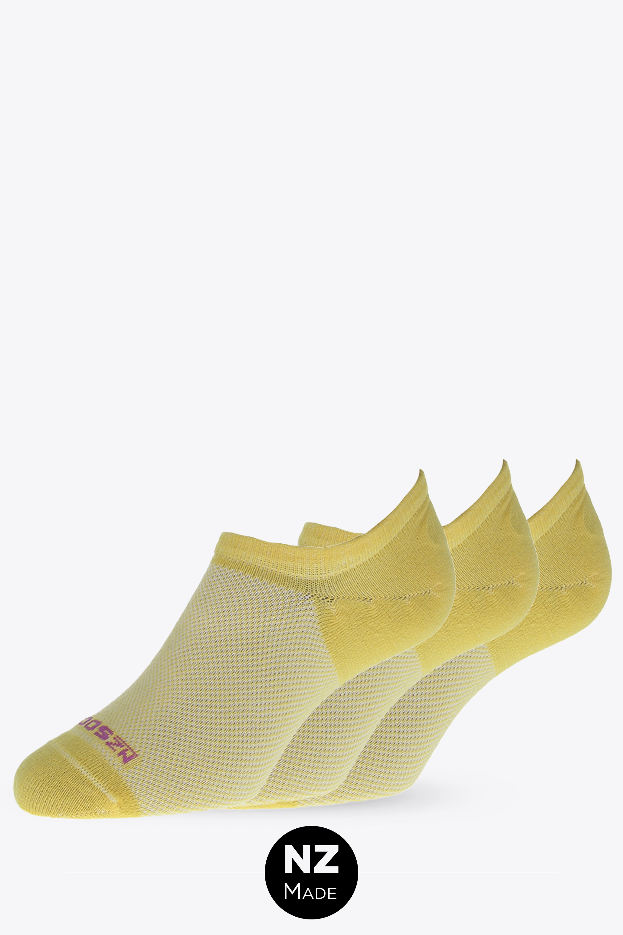 Sneaker Sock 3 Pack - honeycomb
